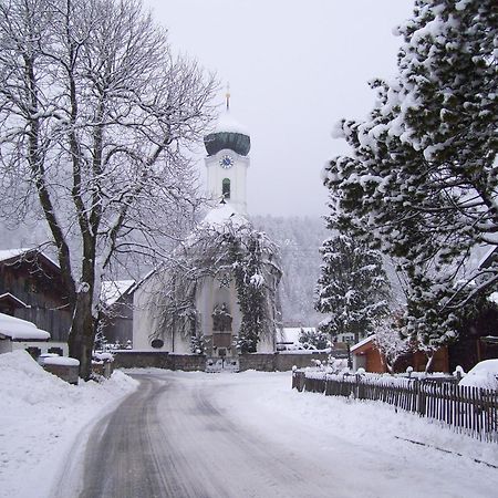 Landgasthof Kirchmayer Farchant Dış mekan fotoğraf