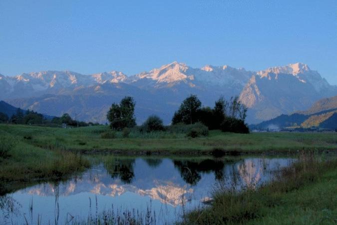 Landgasthof Kirchmayer Farchant Dış mekan fotoğraf