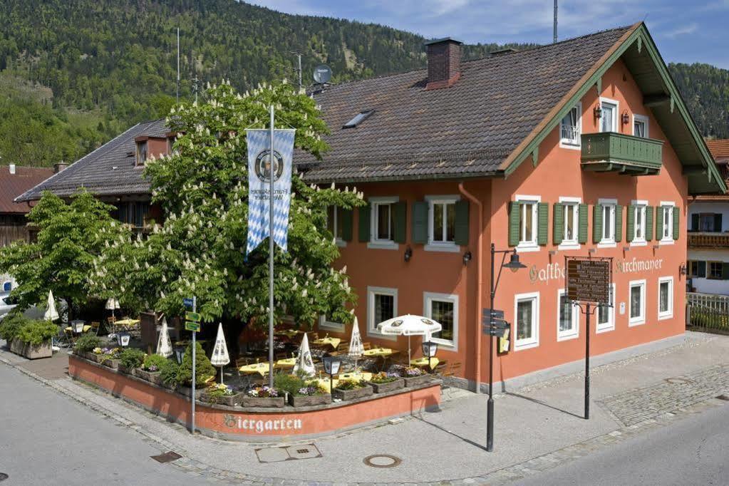 Landgasthof Kirchmayer Farchant Dış mekan fotoğraf