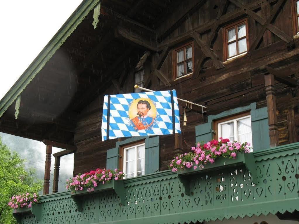 Landgasthof Kirchmayer Farchant Dış mekan fotoğraf