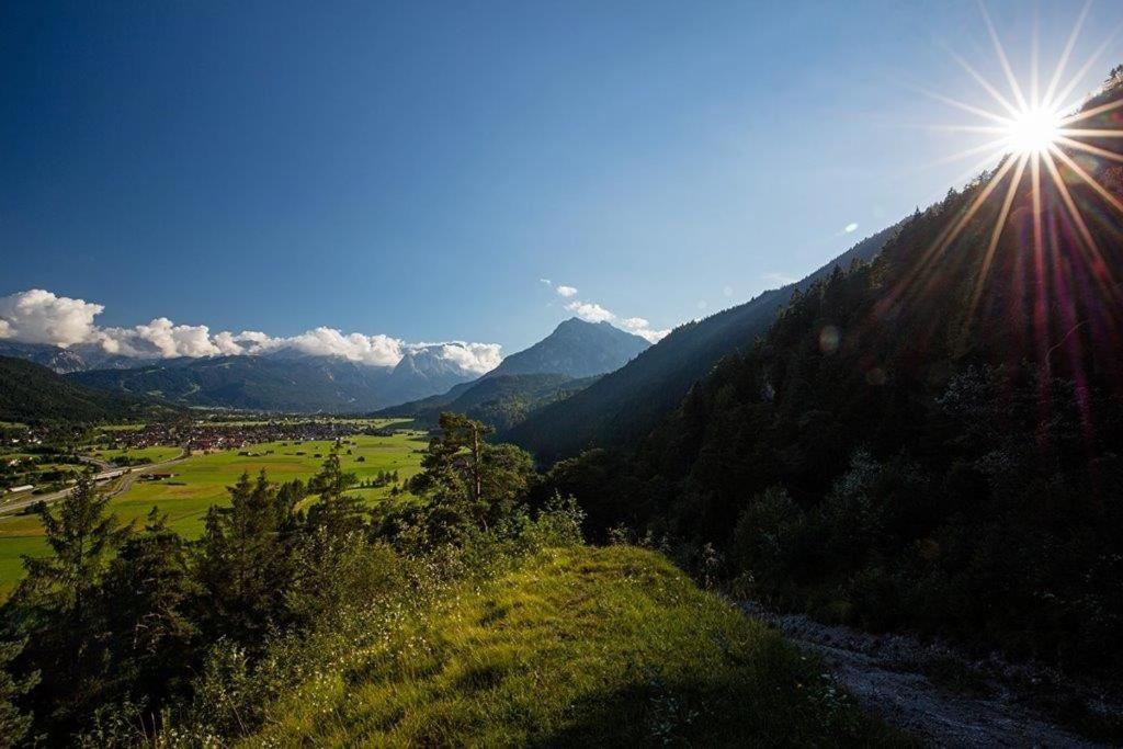 Landgasthof Kirchmayer Farchant Dış mekan fotoğraf
