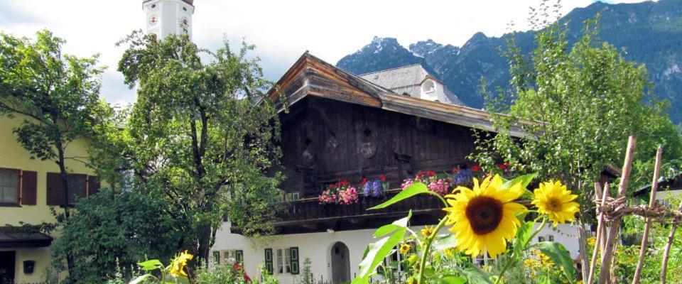 Landgasthof Kirchmayer Farchant Dış mekan fotoğraf