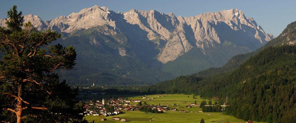 Landgasthof Kirchmayer Farchant Dış mekan fotoğraf