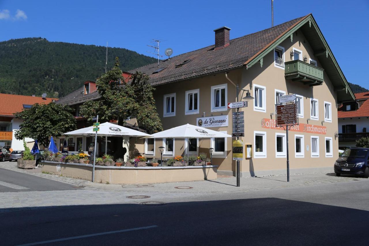 Landgasthof Kirchmayer Farchant Dış mekan fotoğraf