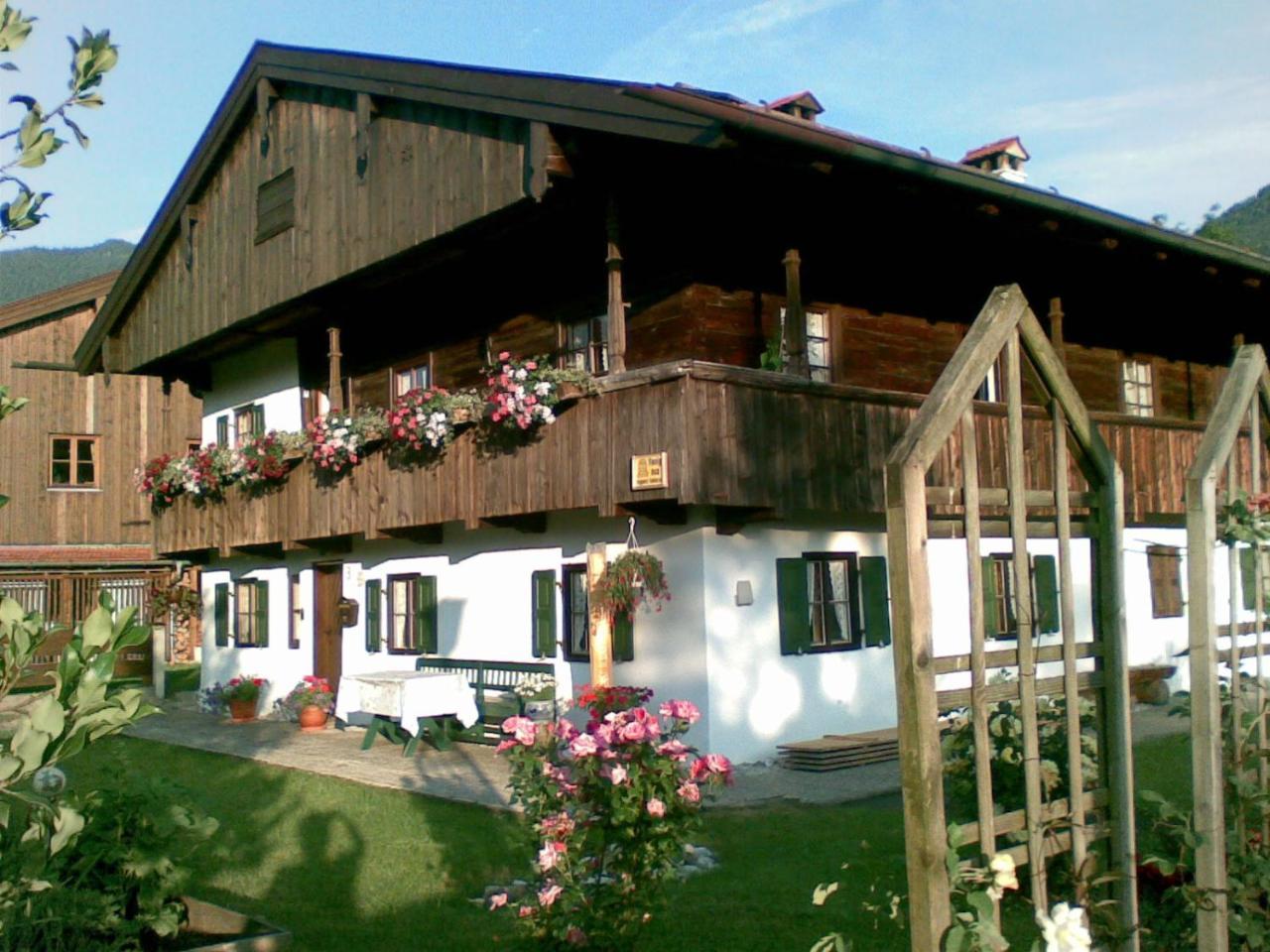 Landgasthof Kirchmayer Farchant Dış mekan fotoğraf